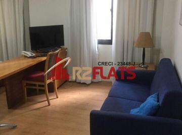 Apartamento · 33m² · 1 Quarto · 1 Vaga · Flat com ótimo preço no bairro Moema. Confira!