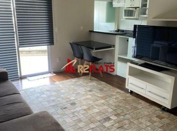 Apartamento · 65m² · 1 Quarto · 1 Vaga · Flat com ótimo preço no bairro Moema. Confira!
