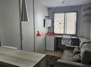 Apartamento · 33m² · 1 Quarto · 1 Vaga · Flat com ótimo preço no bairro Moema. Confira!