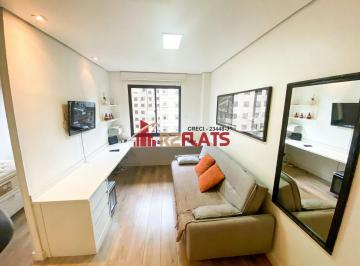 Apartamento · 30m² · 1 Quarto · 1 Vaga · Flat com ótimo preço no bairro Moema. Confira!