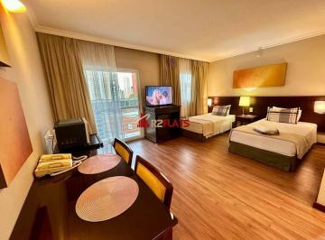 Apartamento · 31m² · 1 Quarto · 1 Vaga · Flat com ótimo preço no bairro Chácara Santo Antônio. Confira!