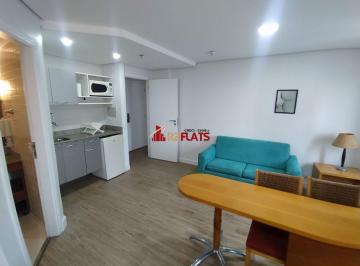 Apartamento · 50m² · 2 Quartos · 1 Vaga · Flat com ótimo preço no bairro Moema. Confira!