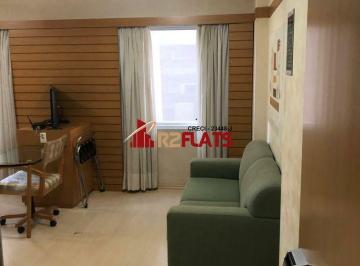 Apartamento · 33m² · 1 Quarto · 1 Vaga · Flat com ótimo preço no bairro Consolação. Confira!