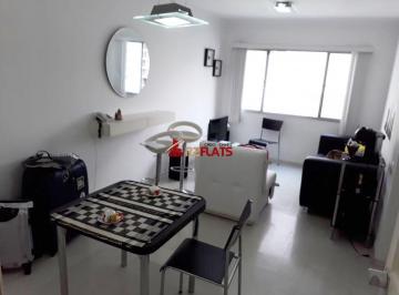 Apartamento · 42m² · 1 Quarto · 1 Vaga · Flat com ótimo preço no bairro Moema. Confira!
