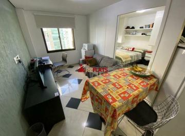 Apartamento · 50m² · 2 Quartos · 1 Vaga · Flat com ótimo preço no bairro Moema. Confira!