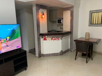 Apartamento · 38m² · 1 Quarto · 1 Vaga · Flat com ótimo preço no bairro Itaim Bibi. Confira!