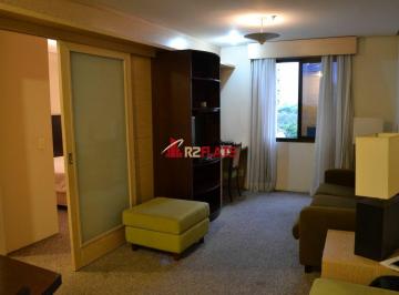 Apartamento · 38m² · 1 Quarto · 1 Vaga · Flat com ótimo preço no bairro Moema. Confira!
