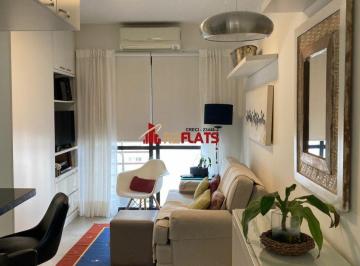 Apartamento · 35m² · 1 Quarto · 1 Vaga · Flat com ótimo preço no bairro Moema. Confira!
