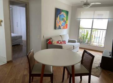 Apartamento · 50m² · 1 Quarto · 1 Vaga · FLAT 1 DORMITÓRIO PARA LOCAÇÃO - ROMA PALACE!!