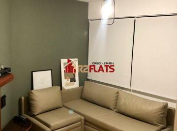 Apartamento · 60m² · 1 Quarto · 1 Vaga · Flat com ótimo preço no bairro Brooklin. Confira!