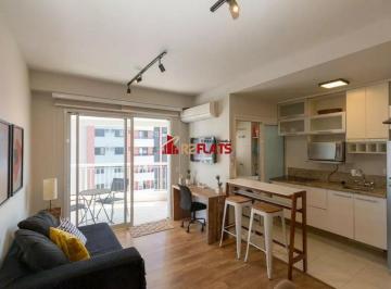 Apartamento · 47m² · 1 Quarto · 1 Vaga · Flat com ótimo preço no bairro Brooklin. Confira!