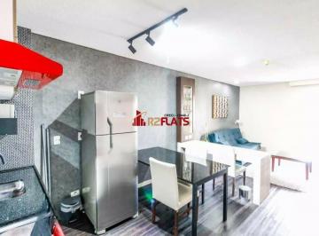 Apartamento · 55m² · 1 Quarto · 1 Vaga · Flat com ótimo preço no bairro Brooklin. Confira!