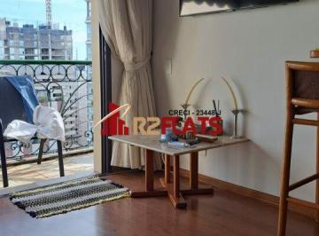 Apartamento · 60m² · 1 Quarto · 2 Vagas · Flat com ótimo preço no bairro Jardins. Confira!