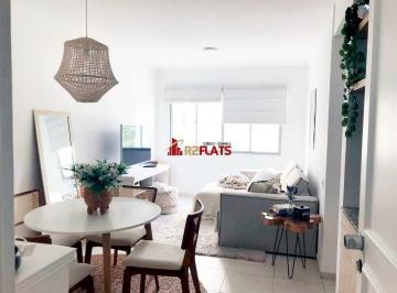 Apartamento · 42m² · 1 Quarto · 1 Vaga · Flat com ótimo preço no bairro Moema. Confira!