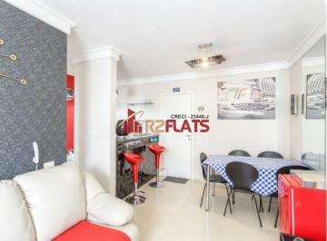 Apartamento · 42m² · 1 Quarto · 1 Vaga · Flat com ótimo preço no bairro Moema. Confira!
