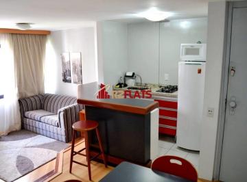 Apartamento · 48m² · 1 Quarto · 1 Vaga · Flat com ótimo preço no bairro Brooklin. Confira!