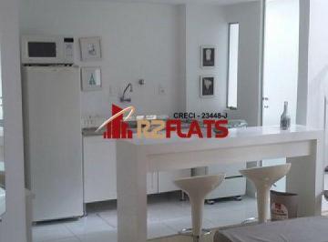 Apartamento · 45m² · 1 Quarto · 1 Vaga · Flat com ótimo preço no bairro Vila Nova Conceição. Confira!