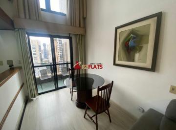 Apartamento · 50m² · 1 Quarto · 1 Vaga · Flat com ótimo preço no bairro Moema. Confira!