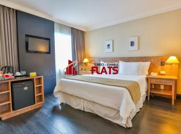 Apartamento · 29m² · 1 Quarto · 1 Vaga · Flat com ótimo preço no bairro Brooklin. Confira!