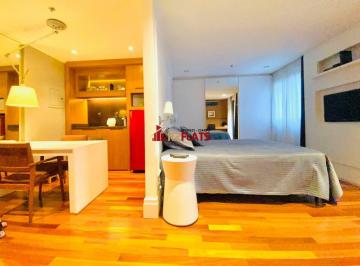 Apartamento · 35m² · 1 Quarto · 1 Vaga · Flat com ótimo preço no bairro Moema. Confira!