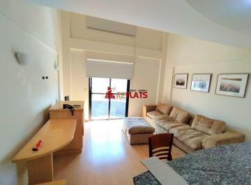 Apartamento · 52m² · 1 Quarto · 1 Vaga · Flat com ótimo preço no bairro Moema. Confira!