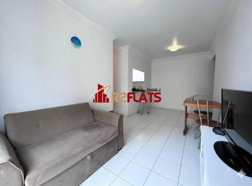 Apartamento · 46m² · 1 Quarto · 1 Vaga · Flat com ótimo preço no bairro Vila Nova Conceição. Confira!