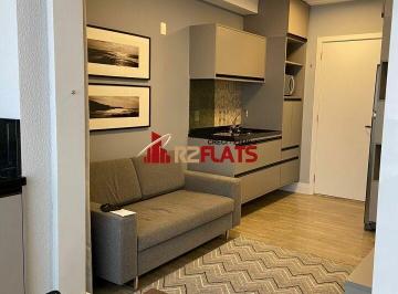 Apartamento · 35m² · 1 Quarto · 1 Vaga · Flat com ótimo preço no bairro Brooklin. Confira!