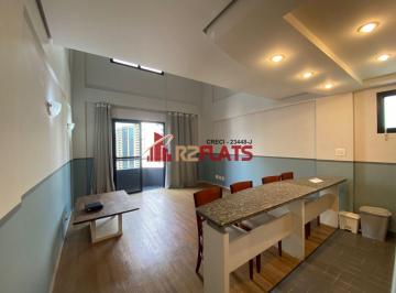 Apartamento · 49m² · 1 Quarto · 1 Vaga · Lindo Flat Duplex para locação em Moema !!