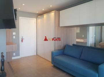 Apartamento · 35m² · 1 Quarto · 1 Vaga · Flat com ótimo preço no bairro Brooklin. Confira!