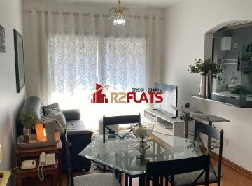 Apartamento · 75m² · 2 Quartos · 1 Vaga · Flat com ótimo preço no bairro Jardins. Confira!