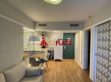 Apartamento · 33m² · 1 Quarto · 1 Vaga · Flat com ótimo preço no bairro Jardim Paulista. Confira!