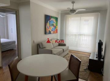 Apartamento · 50m² · 1 Quarto · 1 Vaga · Flat com ótimo preço no bairro Vila Nova Conceição. Confira!