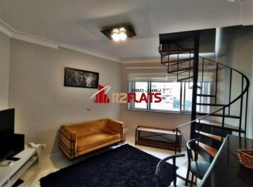 Apartamento · 45m² · 1 Quarto · 1 Vaga · Flat com ótimo preço no bairro Vila Nova Conceição. Confira!
