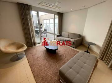 Apartamento · 192m² · 2 Quartos · 2 Vagas · Flat com ótimo preço no bairro Brooklin. Confira!