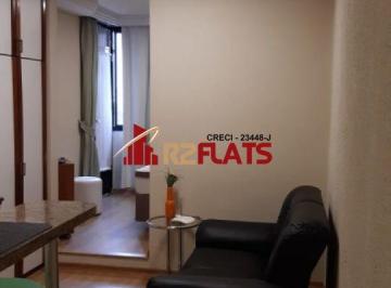 Apartamento · 33m² · 1 Quarto · 1 Vaga · Flat com ótimo preço no bairro Jardins. Confira!