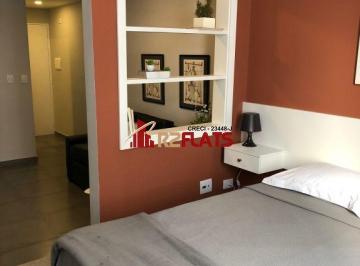 Apartamento · 34m² · 1 Quarto · 1 Vaga · Flat com ótimo preço no bairro Jardins. Confira!