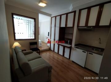 Apartamento · 33m² · 1 Quarto · 1 Vaga · Flat com ótimo preço no bairro Jardins. Confira!