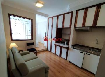 Apartamento · 33m² · 1 Quarto · 1 Vaga · Flat com ótimo preço no bairro Jardins. Confira!