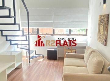 Apartamento · 40m² · 1 Quarto · 1 Vaga · Flat com ótimo preço no bairro Moema. Confira!