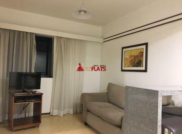 Apartamento · 33m² · 1 Quarto · 1 Vaga · Flat com ótimo preço no bairro Jardins. Confira!