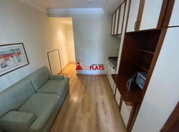 Apartamento · 33m² · 1 Quarto · 1 Vaga · Flat com ótimo preço no bairro Jardins. Confira!