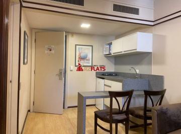 Apartamento · 33m² · 1 Quarto · 1 Vaga · Flat com ótimo preço no bairro Jardins. Confira!