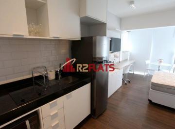 Apartamento · 30m² · 1 Quarto · 1 Vaga · Flat com ótimo preço no bairro Brooklin. Confira!
