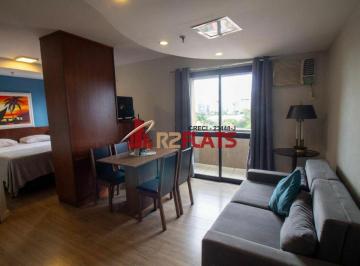 Apartamento · 34m² · 1 Quarto · 1 Vaga · Flat com ótimo preço no bairro Brooklin. Confira!
