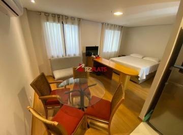 Apartamento · 33m² · 2 Quartos · 1 Vaga · Flat com ótimo preço no bairro Moema. Confira!