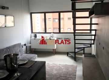 Apartamento · 40m² · 1 Quarto · 1 Vaga · Flat com ótimo preço no bairro Moema. Confira!