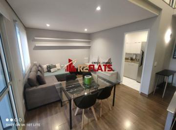 Apartamento · 65m² · 2 Quartos · 1 Vaga · Duplex com ótimo preço no bairro Moema. Confira!