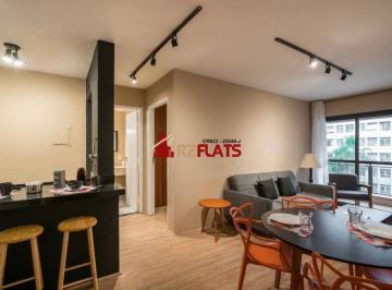 Apartamento · 45m² · 1 Quarto · 1 Vaga · Flat com ótimo preço no bairro Jardins. Confira!
