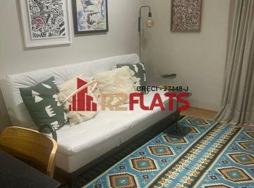 Apartamento · 34m² · 1 Quarto · 1 Vaga · Flat com ótimo preço no bairro JardIns. Confira!