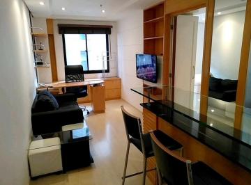 Apartamento · 38m² · 1 Quarto · 1 Vaga · Flat com ótimo preço no bairro Moema. Confira!